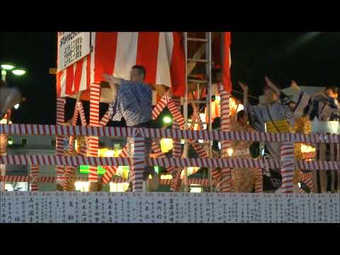2019年東京都北区十条駅前盆踊り㉕　千恵っ子よされ