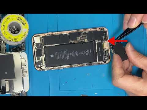 iPhone 8 charging port replacement.