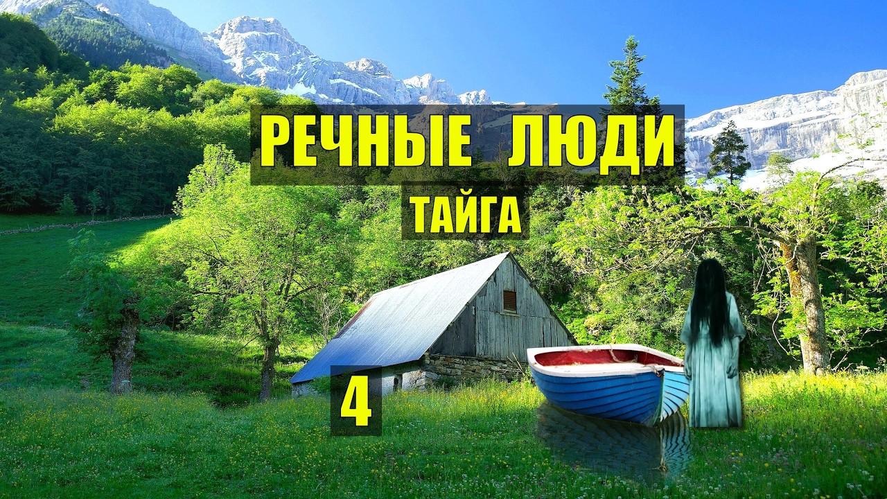 ПРИЗРАК на РЕКЕ в ТАЙГЕ МИСТИКА СУДЬБА ДОМ в ЛЕСУ ДЕТЕКТИВ ИСТОРИИ из ЖИЗНИ АУДИОКНИГА СЕРИАЛ 4