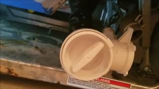 F21 Code Drain Problem on Kenmore or Whirlpool Washer