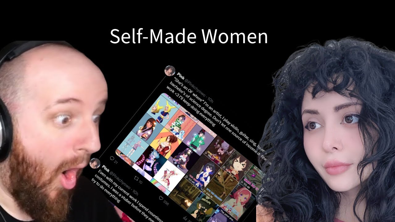 SelfMade Woman Pinkchyu Don't Need Tectone So that narrative can