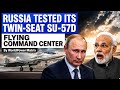 Russia Tested a New Su-57D Prototype | Flying Command Center