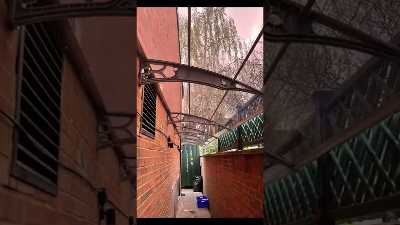 CANOFIX Canopy for Covered Walkways 👌 ✨️