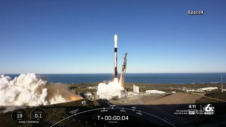 Falcon 9 rocket set to launch from Vandenberg Space Force Base Friday