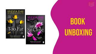 Blacklist Series By Sylvia Day 2 Books Collection - Book Unboxing
