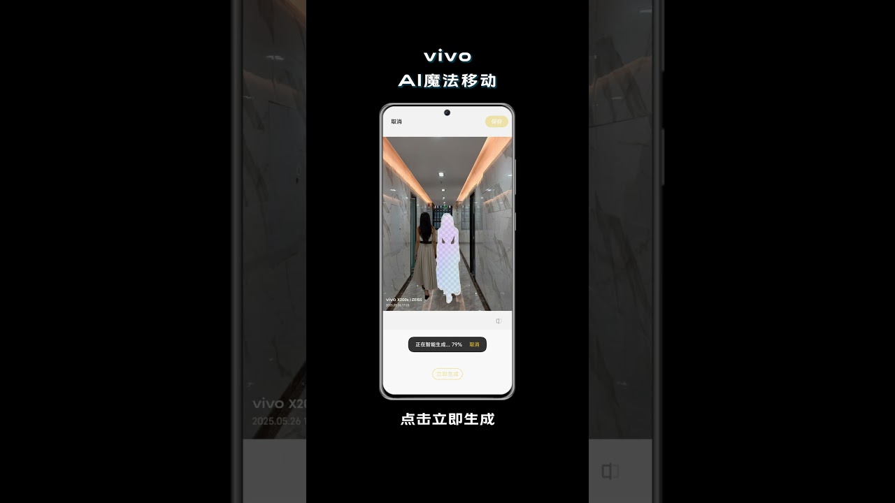 Magic Photo Editing! Vivo's AI Magic Move in OriginOS 5! 