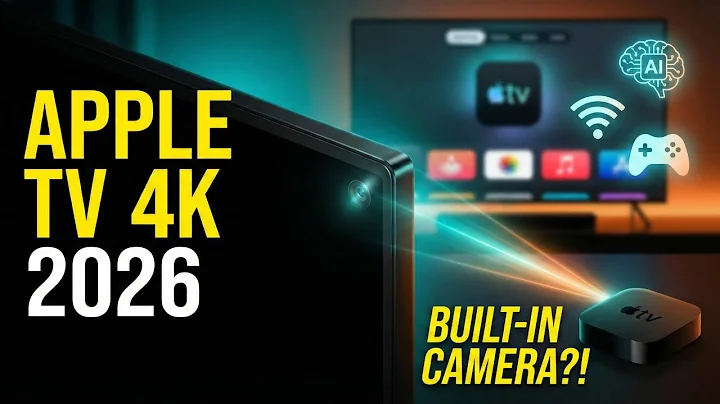 Apple TV 4K 2026 – INSANE UPGRADE? A17 Pro, Apple Intelligence & Built‑In Camera Leaks