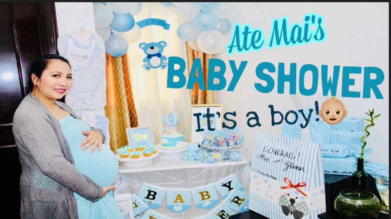 Christine's Baby Shower! YouTube