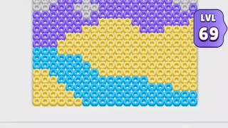 Slinky Sort Level 69-75 Walkthrough Gameplay Android,iOS 