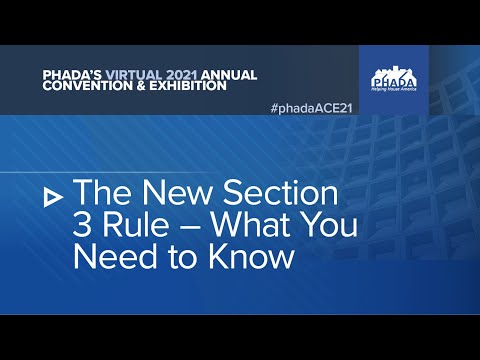 The New Section 3 Rule – What You Need to Know
