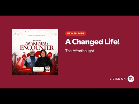 A Changed Life! - YouTube