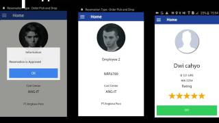 APP TRAC P2P DEMO screenshot 3