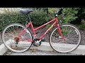 1991 Miyata Sport Cross Step Thru Hybrid Bike Shimano 300 LX Crank 200GS/CX Group