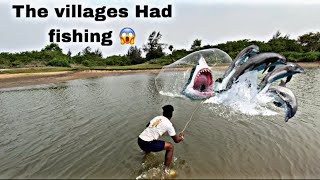 Best net villages #fisher man Gurudev Behera 🦈🦈