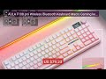 AULA F108 pro Wireless Bluetooth Keyboard Macro Gaming keyboa... — Amazing Value 2026 | Must Have!
