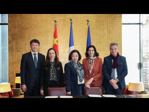 Hantang Culture and Mobilier National Forge Strategic Cooperation