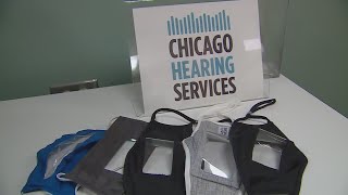 For those with hearing loss, masks can complicate communication