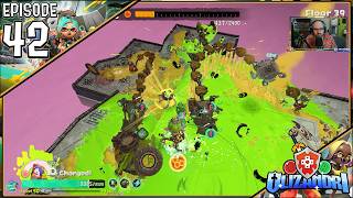 Splatoon Raiders - Super Spicy Awlmun, Sahlse, Kreyp, Stroborro & Buffet 37-39 - Episode 42