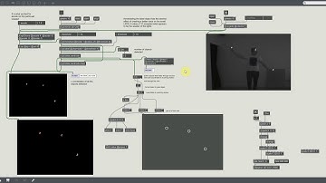 Multi-point tracking using cv.jit