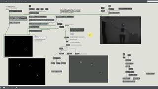 Multi-point tracking using cv.jit
