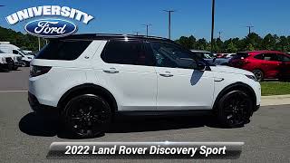 Used 2022 Land Rover Discovery Sport SE, Durham, NC 51579A