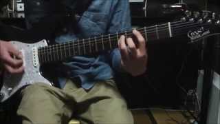 【ギター】　GRANRODEO DARK SHAME 【弾いてみた】