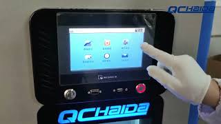 Programmable constant temperature and humidity test chamber
