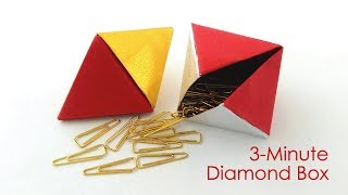 Origami Diamond in 3 min.