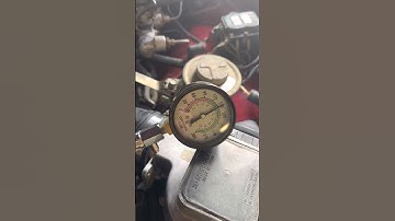87 Toyota pickup 22RTE compression test #1 cylinder