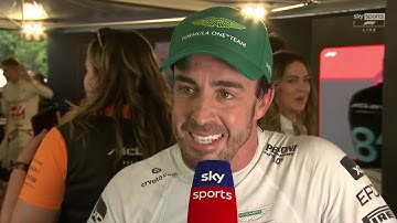 Fernando Alonso Post-Race Interview: Reflecting on a Thrilling Azerbaijan GP #F1