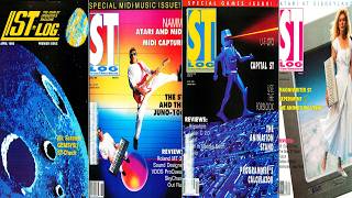 ATTRACT MODE ST LOG & SPECIAL magazine issues 1 - 36 ATARI ST SAVE RETRO COMPUTERS FROM OBLIVION 1 F