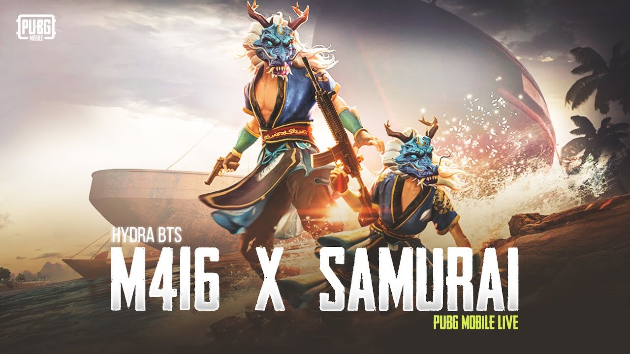 🔴PUBG MOBILE! ELITE CUSTOMS WITH TEAM HYDRA! M4 6X KATAI ZEHER! !n FOR NIMO TV!