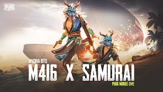 🔴PUBG MOBILE! ELITE CUSTOMS WITH TEAM HYDRA! M4 6X KATAI ZEHER! !n FOR NIMO TV!