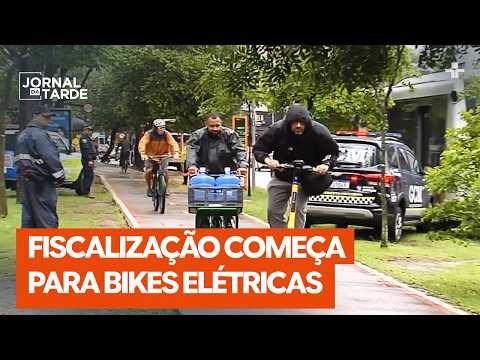 CET begins enforcing regulations for electric bicycles in São Paulo