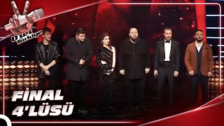 O Ses Türkiyede Yoluna Devam Eden 4 İsim O Ses Türkiye Fi̇nal