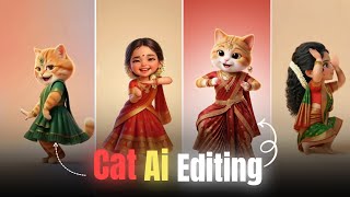 Ai Trending Cat child Reel Editing in Mobile instagram trending reels screenshot 1