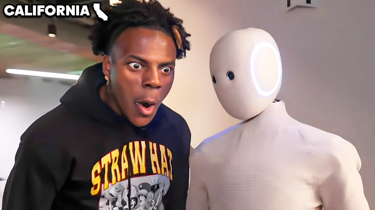 iShowSpeed ​​покупает робота за 1 000 000 долларов!