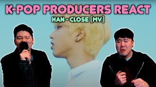 Musicians react & review ♡ Han - Close (MV)