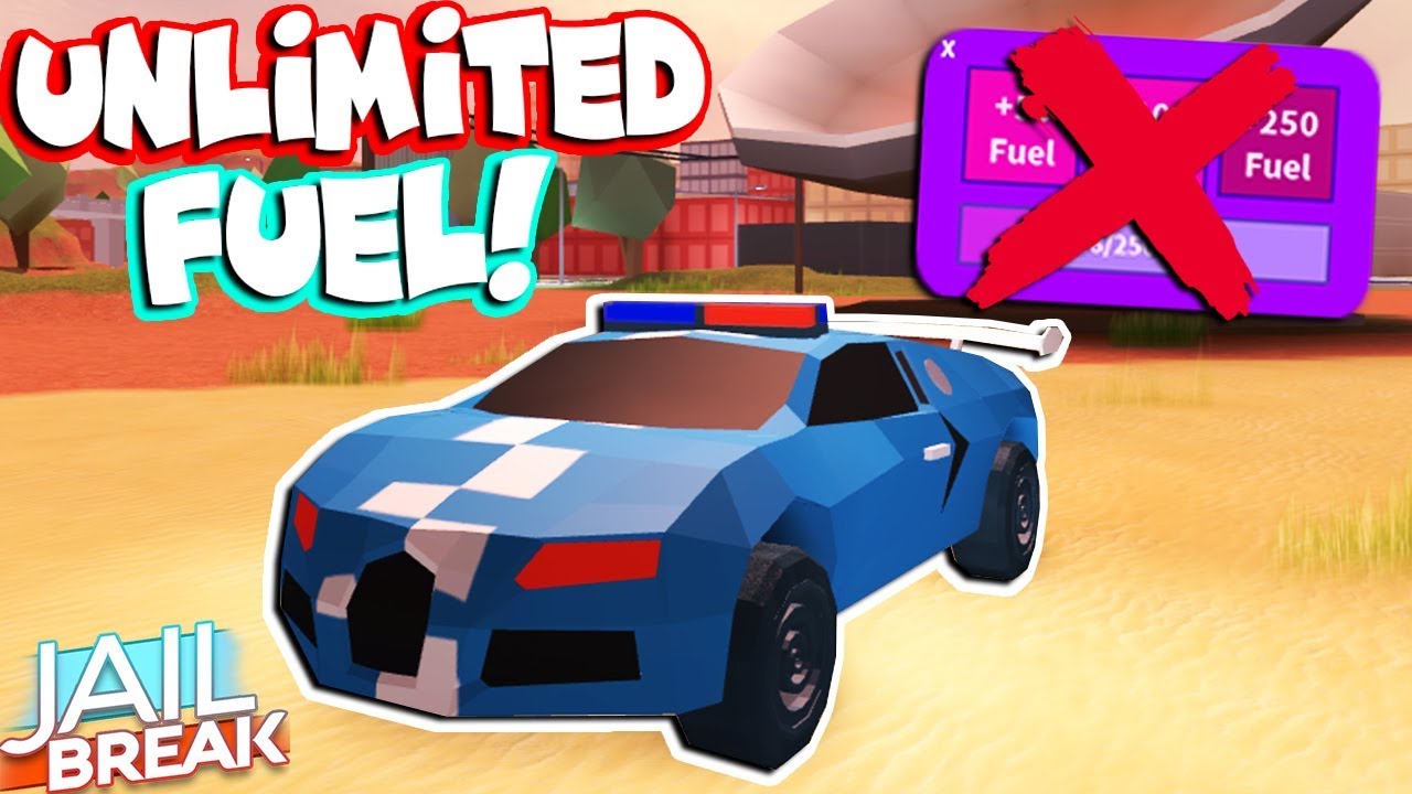 UNLIMITED ROCKET FUEL GLITCH IN JAILBREAK! *WORKING*