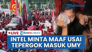 🔴LIVE: Intel Polda DIY Minta Maaf seusai Susupi UMY & Ditangkap Mahasiswa, JPW Beri Kritik Keras