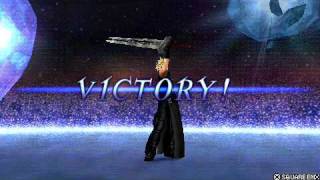 DISSIDIA 012 - Cloud + Aerith vs Sephiroth