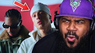 CENCH X 21!! Central Cee & 21 Savage - GBP (Official Music Video) REACTION