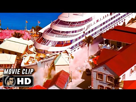 Cruise Ship Crash Scene | SPEED 2: CRUISE CONTROL (1997) Movie CLIP HD