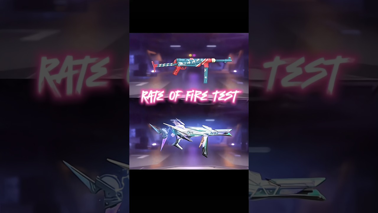 Rate of fire test 🥵 Chromasonic mp40 vs Winterlands mp40 🔥 