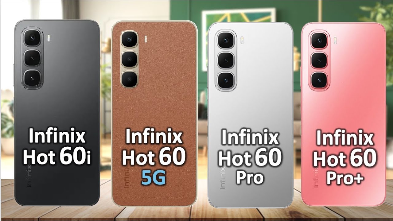 Hot 60i vs Hot 60 vs Hot 60 Pro vs Hot 60 Pro+ | Which Infinix Is The One ?