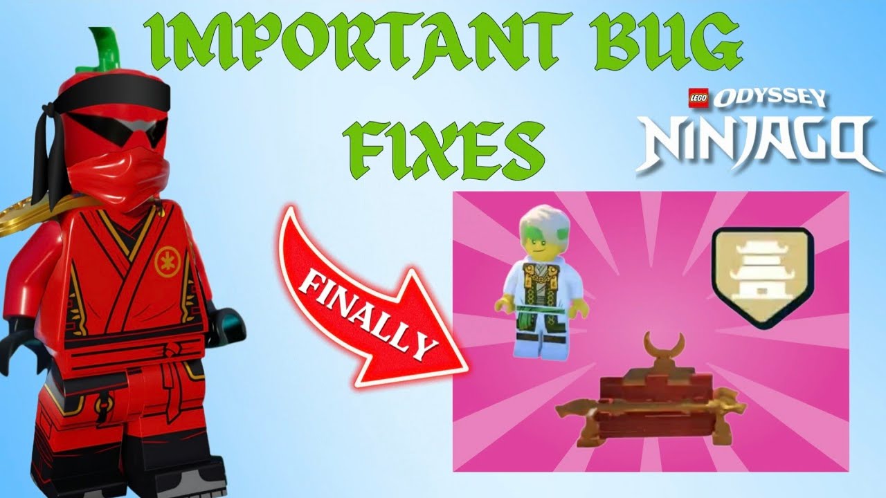 Important Bug Fixes Coming To LEGO Fortnite Odyssey NINJAGO