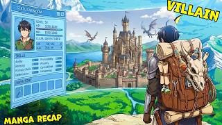 Called a "DOOMED VILLAIN"! He Uses WORLD Knowledge to DOMINATE & RULE a Paradise KINGDOM Manga Recap
