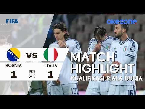 diponegoro x jasabola88 - TRAGIS, ITALIA GAGAL KE PIALA DUNIA! HIGHLIGHT BOSNIA (1) - (1) ITALIA | KUALIFIKASI PIALA DUNIA