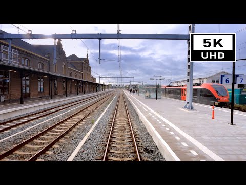 [5K] Geldermalsen project is ready! Utrecht - 's-Hertogenbosch CABVIEW HOLLAND SLT 13 okt 2021