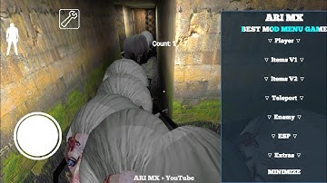 Granny 1.8 MOD MENU UPDATE ( No Clip, Spawn Item, Esp, Teleport & More) ARI MX MOD MENU
